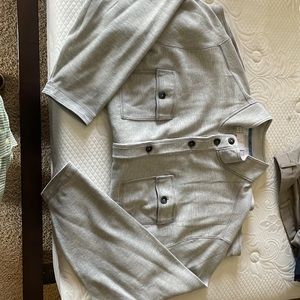 Tommy Bahama shirt jacket-3XLB